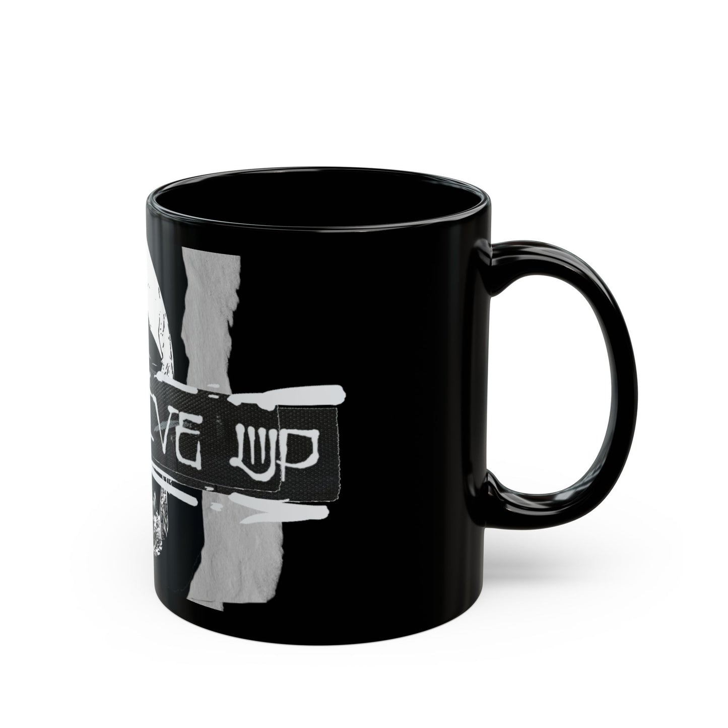 Never Give Up Mug (11oz)