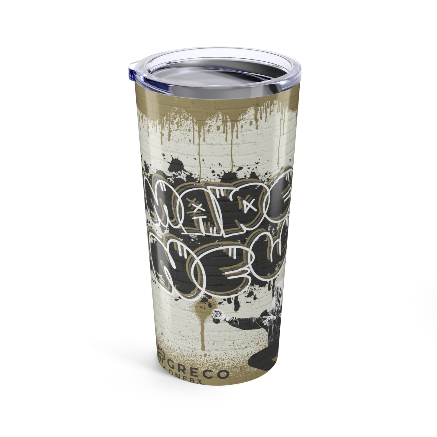 REDEEMED Tumbler 20oz