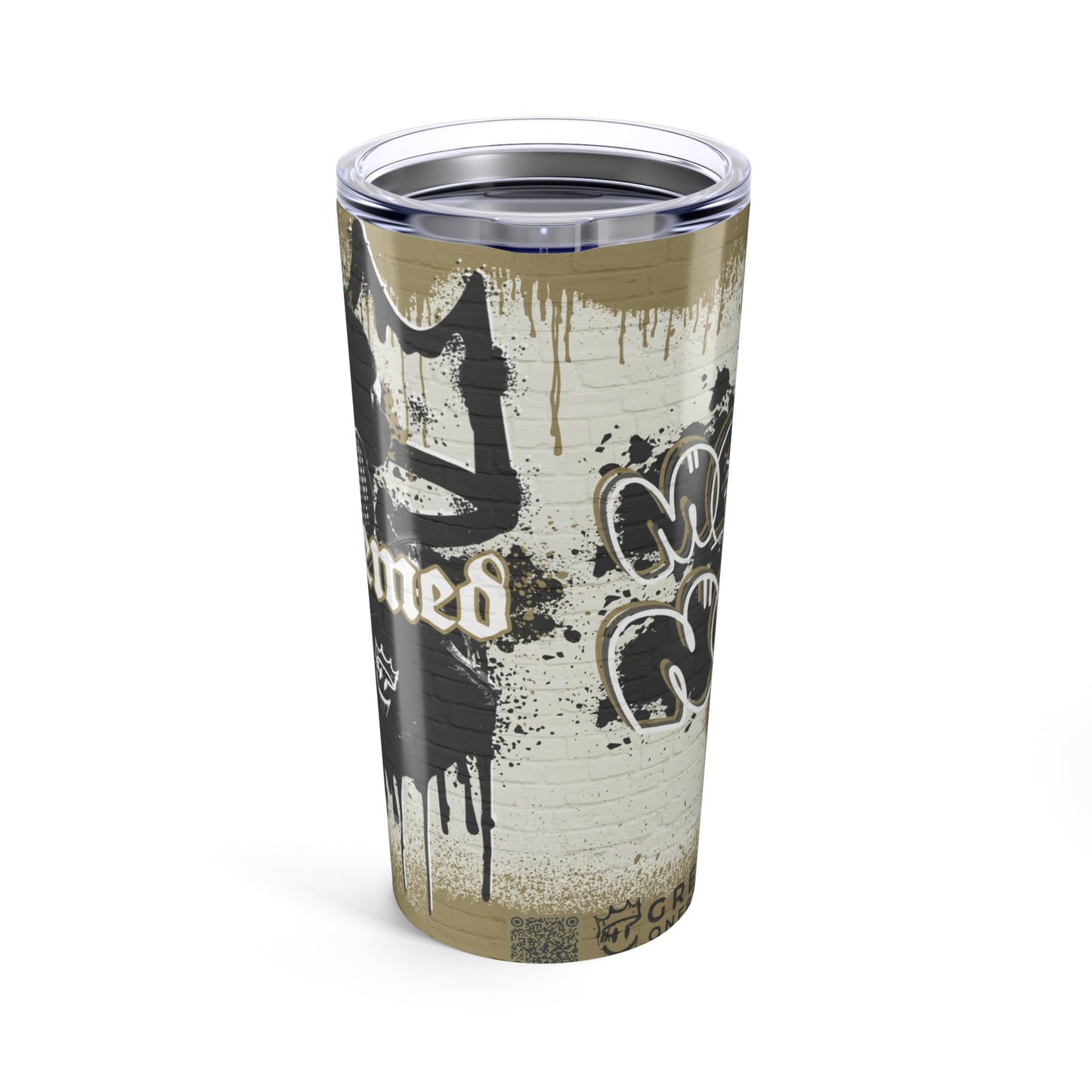 REDEEMED Tumbler 20oz