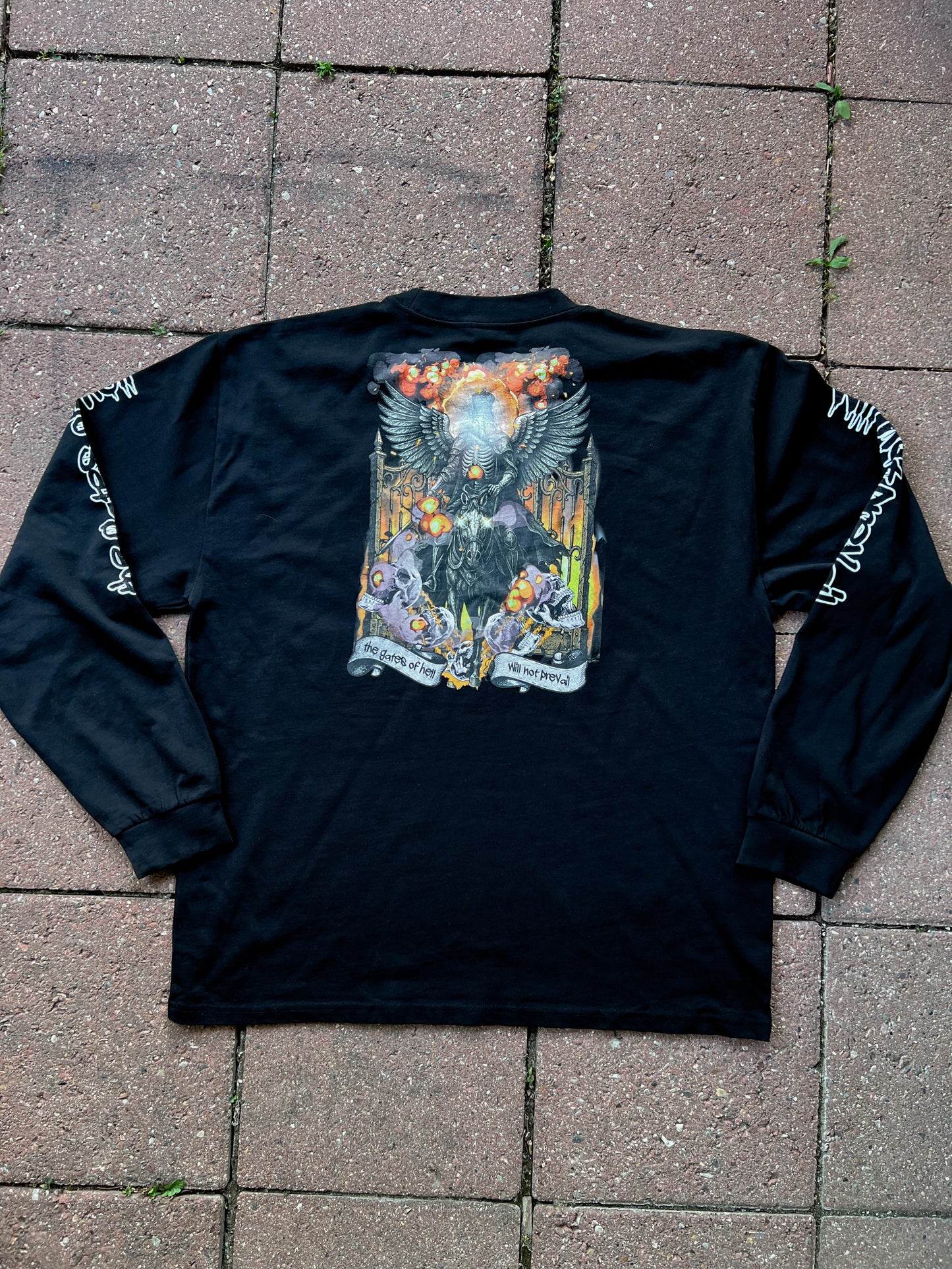 Gates of Hell Heavyweight Long Sleeve