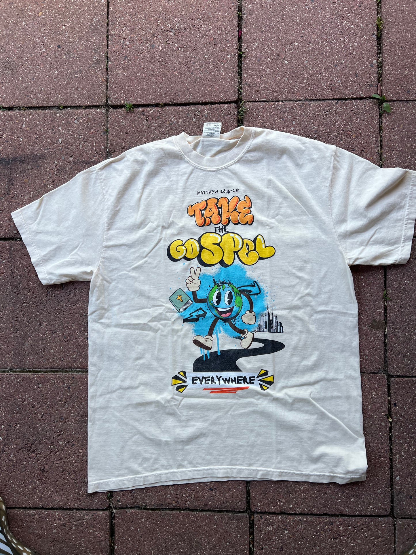 Take the Gospel Everywhere Tour T-Shirt