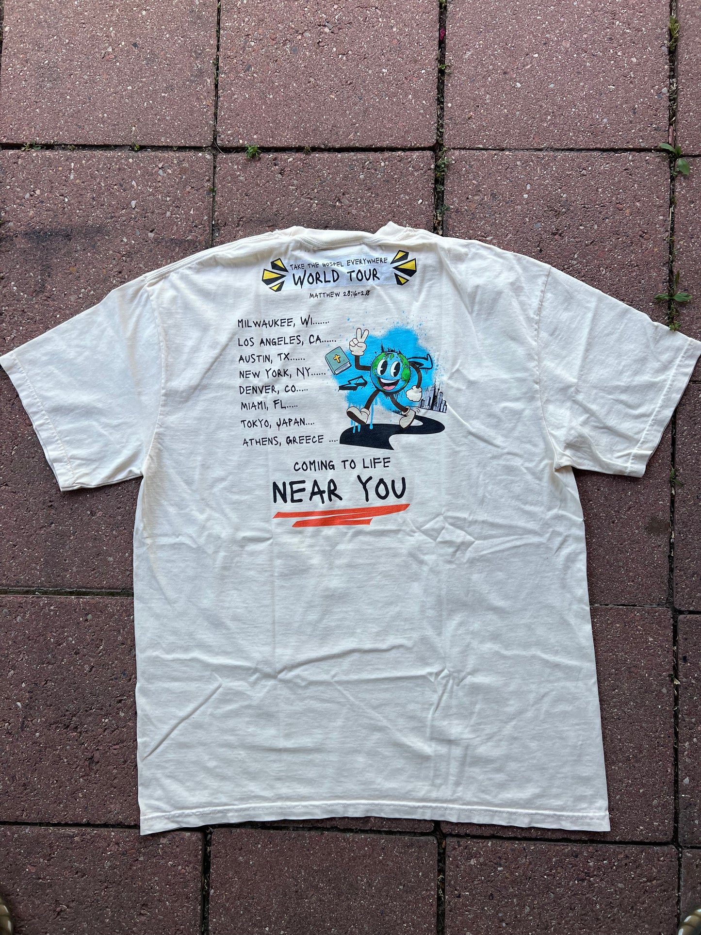 Take the Gospel Everywhere Tour T-Shirt