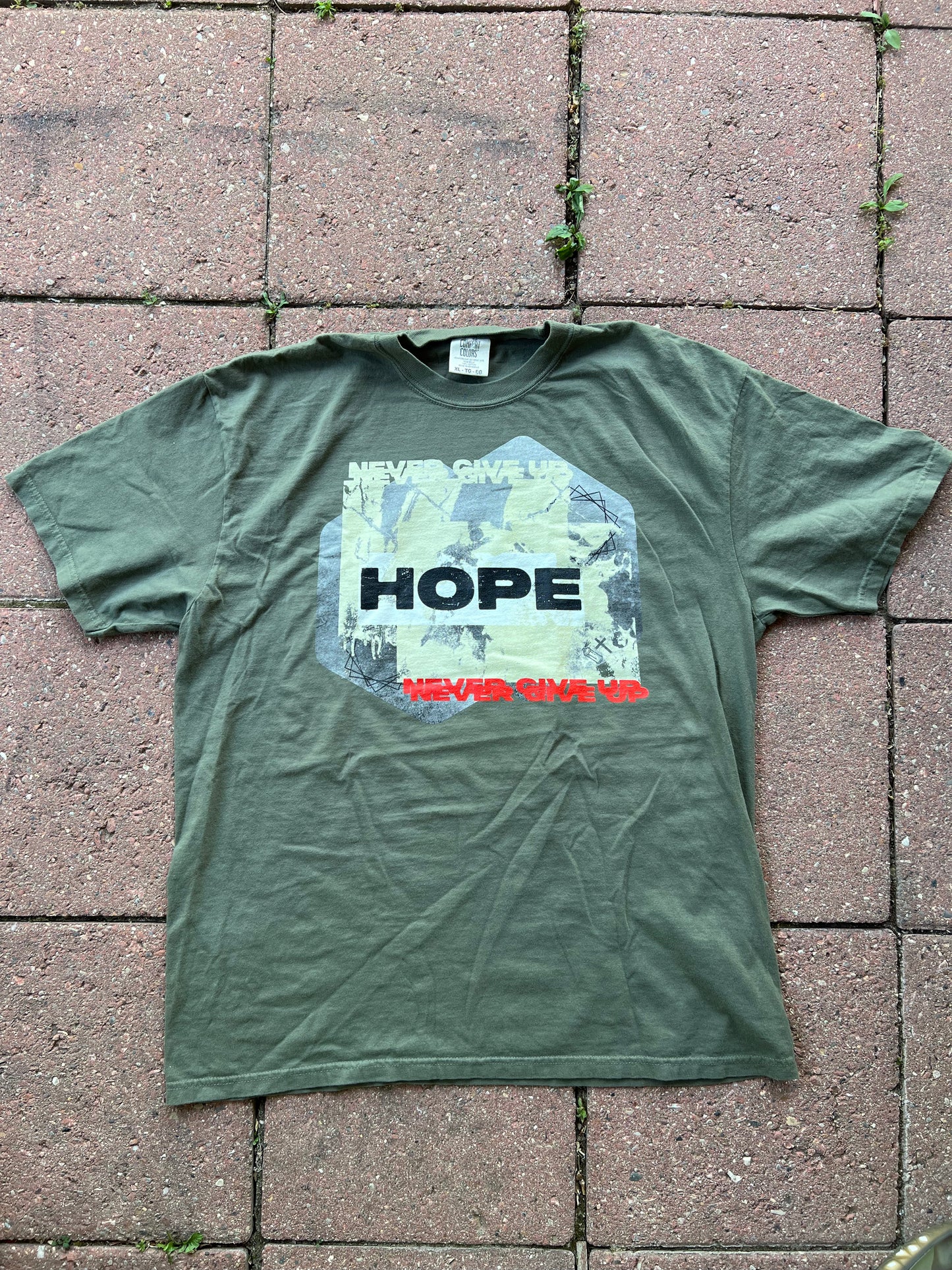 HOPE - Never Give Up