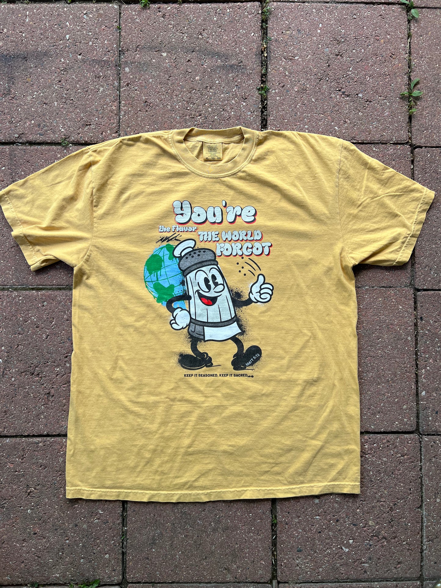 Salt of the Earth T-Shirt