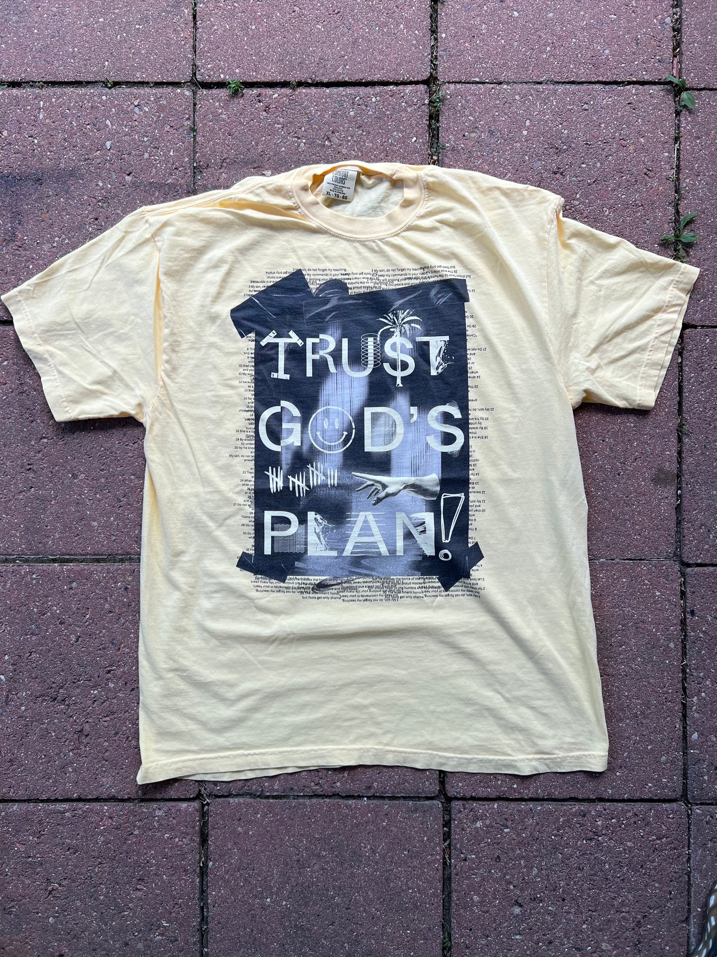 Trust God’s Plan T-shirt