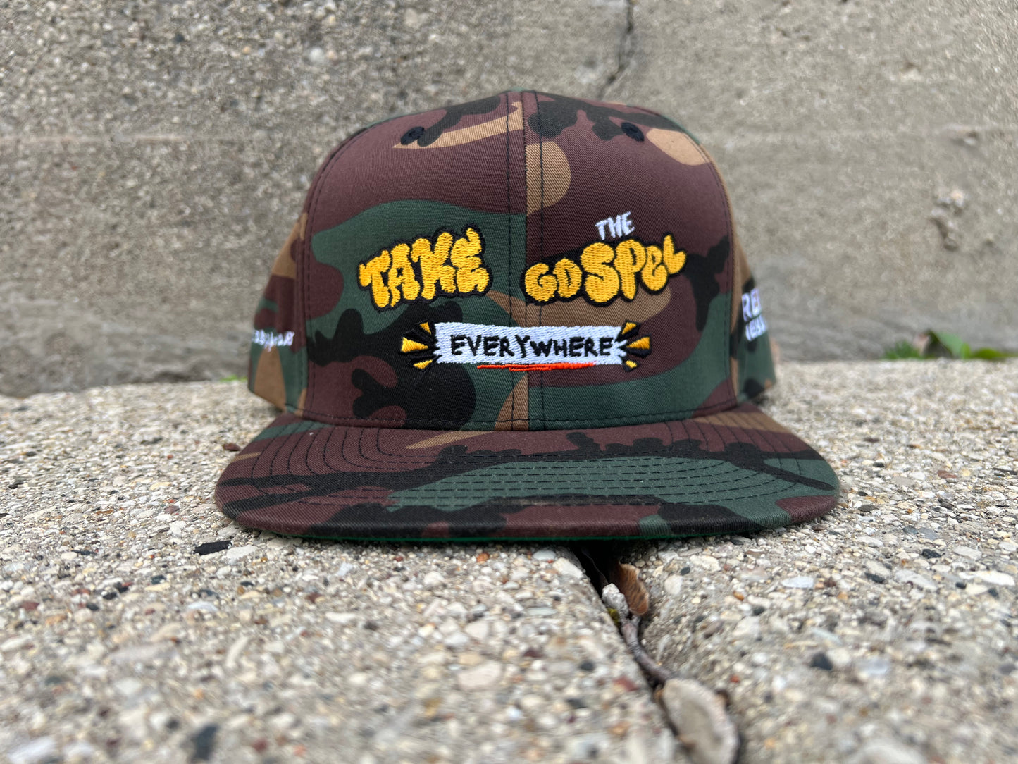 Take the Gospel Everywhere Snapback Hat
