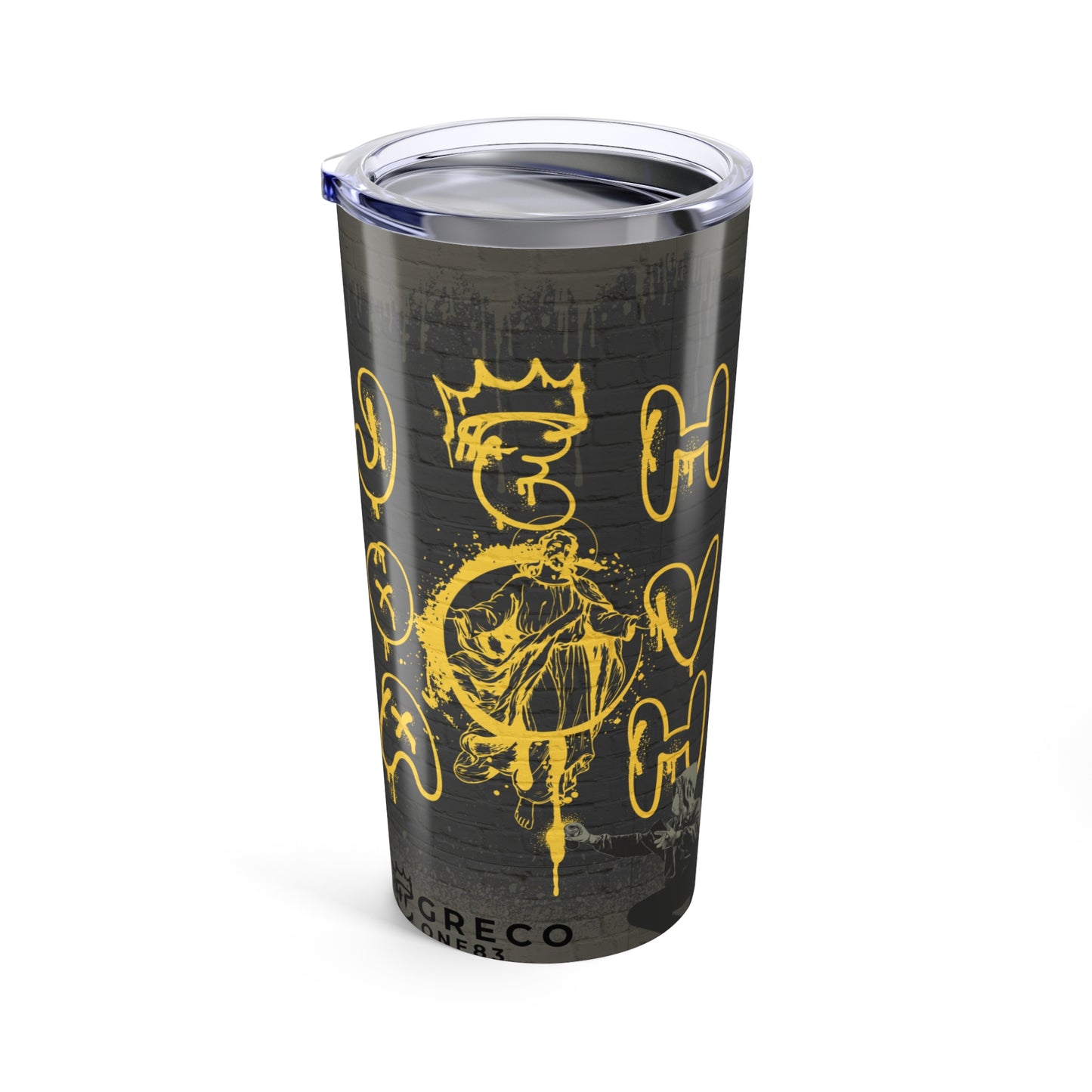 HOLY IS HE Tumbler 20oz