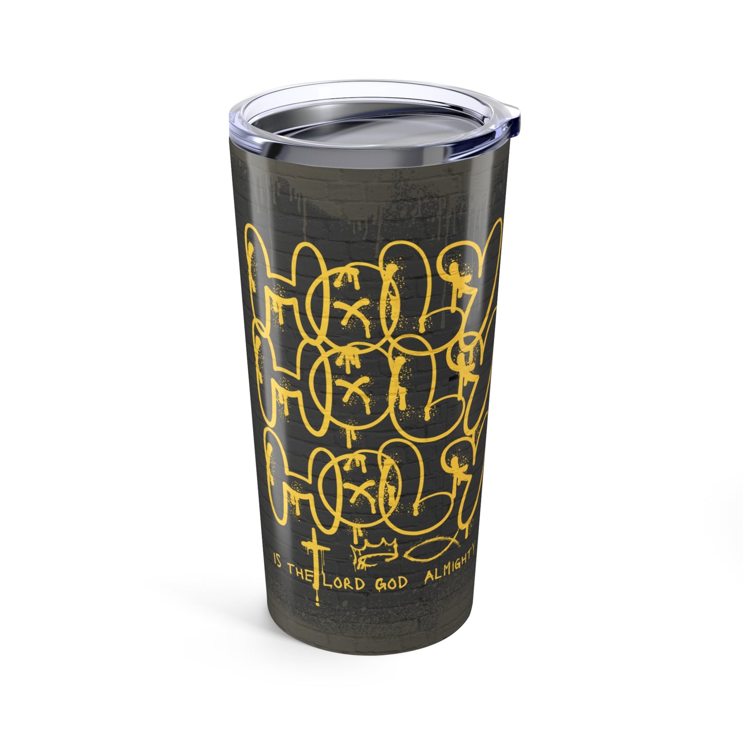 HOLY IS HE Tumbler 20oz