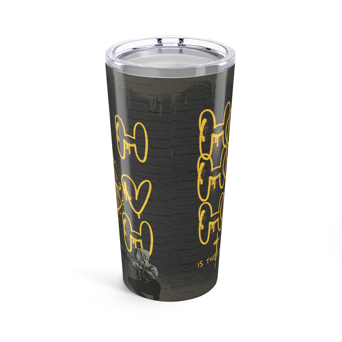 HOLY IS HE Tumbler 20oz