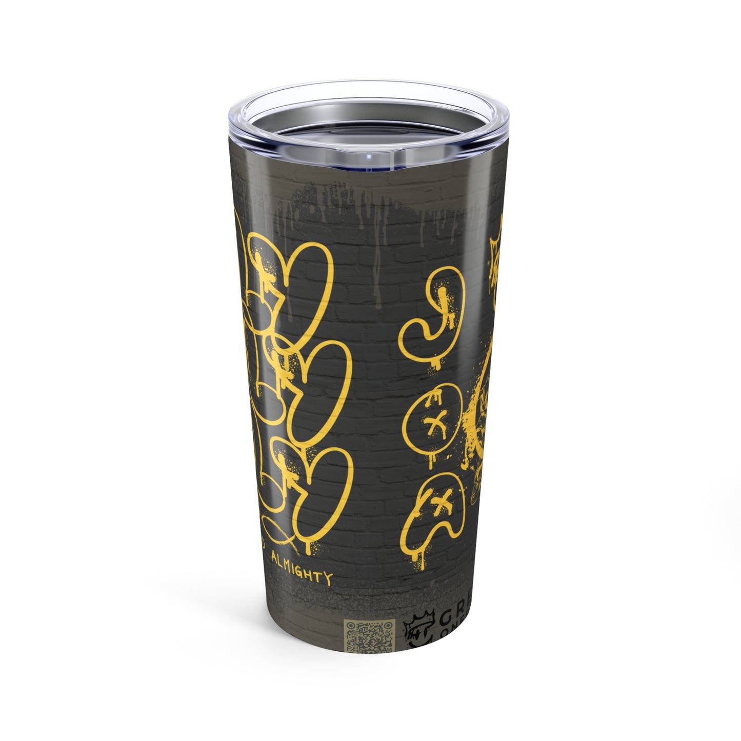 HOLY IS HE Tumbler 20oz