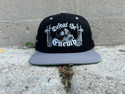Defeat the Enemy Snapback Hat
