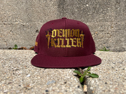 Demon Killer Snapback Hat