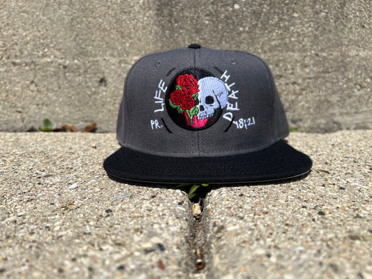 Life and Death Snapback Hat