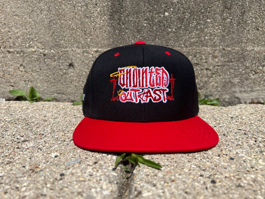 ANOINTED OUTCAST Snapback Hat