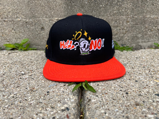 Hell? NO! Snapback Hat