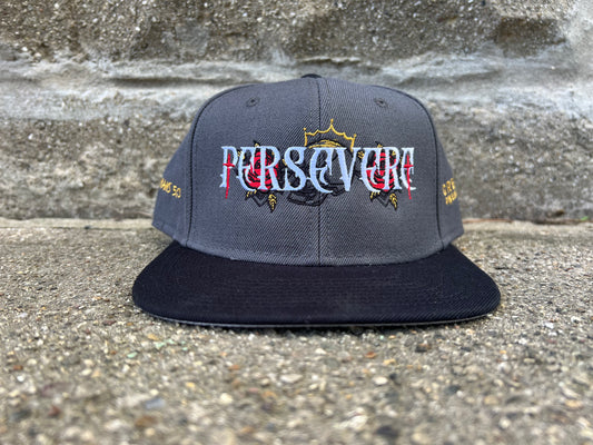 Persevere Snapback Hat