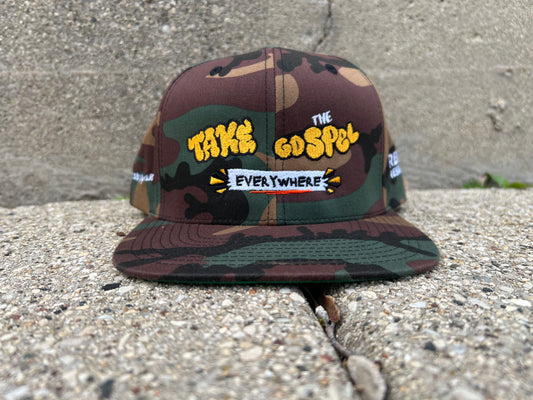 Take the Gospel Everywhere Snapback Hat